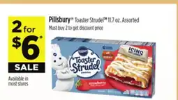 Dollar General Pillsbury Toaster Strudel offer