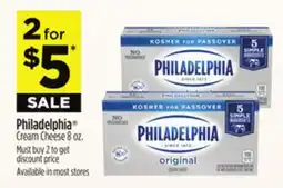 Dollar General Philadelphia Cream Cheese offer