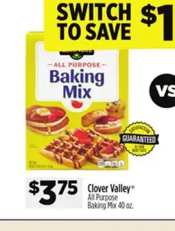 Dollar General Clover Valley All Purpose Baking Mix offer