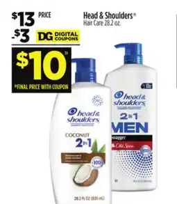 Dollar General Head & Shoulders Hair Care offer
