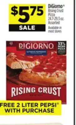 Dollar General DiGiorno Rising Crust Pizza offer