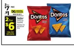 Dollar General Doritos offer