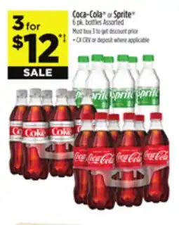 Dollar General Coca-Cola or Sprite offer