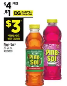 Dollar General Pine-Sol offer