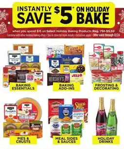 Dollar General Instantly Save $5 on Holiday Bake offer