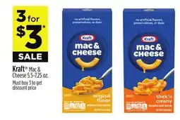 Dollar General Kraft Mac & Cheese offer