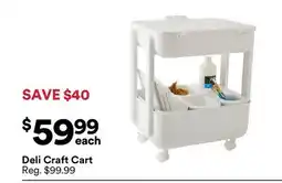 Michaels Deli craft cart offer
