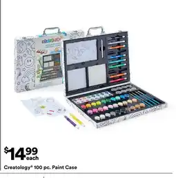 Michaels Creatology 100 pc. Paint case offer