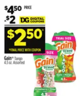 Dollar General Gain Tango offer