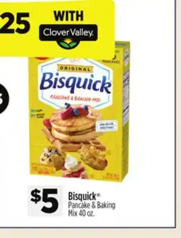 Dollar General Bisquick Pancake & Baking Mix offer