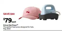 Michaels cricut Hat Press offer