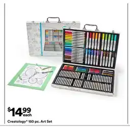 Michaels creatology 150 pc. Art Set offer