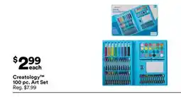 Michaels creatology 100 pc. Art Set offer