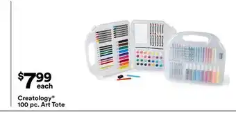 Michaels Creatology 100 pc. Art Tote offer