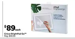 Michaels Cricut BrightPad Go offer