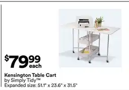 Michaels Kensington Table cart by Simply Tidy offer