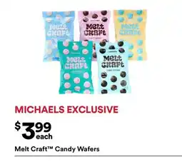 Michaels Melt craft candy Wafers offer
