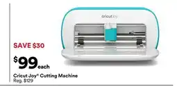 Michaels Cricut Joy cutting machine offer