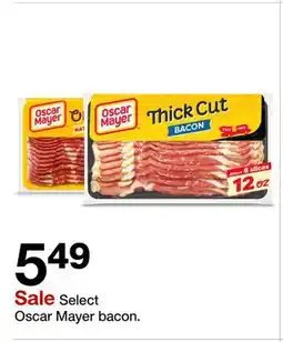 Target Oscar Mayer bacon offer