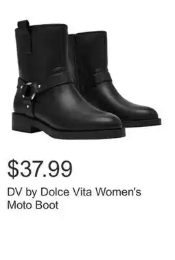 Costco DV by Dolce Vita Women's Moto Boot offer