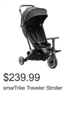 Costco smarTrike Traveler Stroller offer
