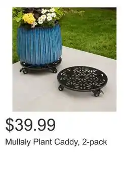 Costco Mullaly Plant Caddy, 2-pack offer