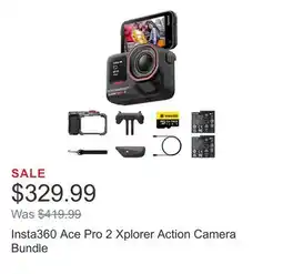 Costco Insta360 Ace Pro 2 Xplorer Action Camera Bundle offer