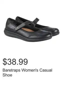 Costco Baretraps Women's Casual Shoe offer