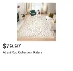 Costco Atrani Rug Collection, Katera offer