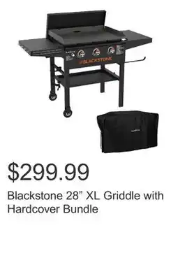 Costco Blackstone 28 XL Griddle with Hardcover Bundle offer