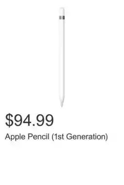 Costco Apple Pencil (1st Generation) offer