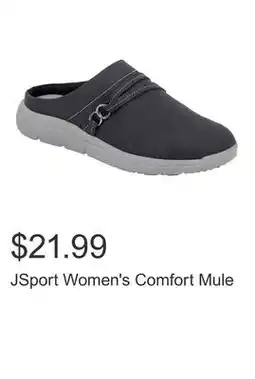 Costco JSport Women's Comfort Mule offer