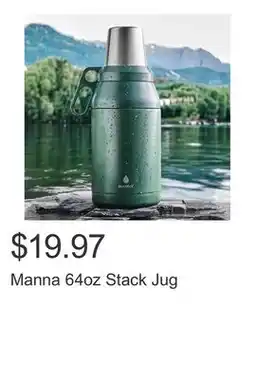 Costco Manna 64oz Stack Jug offer