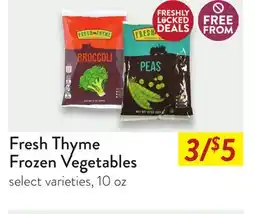 Fresh Thyme Fresh Thyme Frozen Vegetables offer