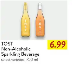 Fresh Thyme TÖST Non-Alcoholic Sparkling Beverage offer