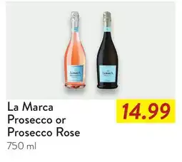 Fresh Thyme La Marca Prosecco or Prosecco Rose offer