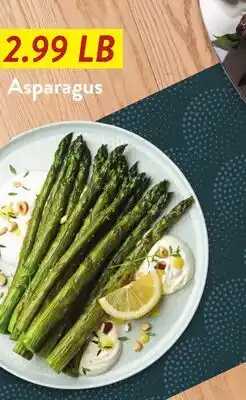 Fresh Thyme Asparagus offer