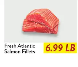 Fresh Thyme Fresh Atlantic Salmon Fillets offer