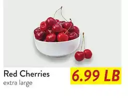 Fresh Thyme Red Cherries offer