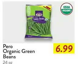 Fresh Thyme Pero Organic Green Beans offer