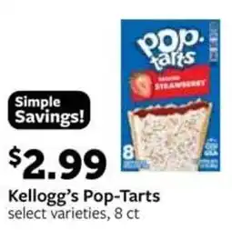 Fareway Kellogg's Pop-Tarts offer