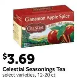 Fareway Celestial Seasonings Tea offer