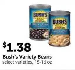 Fareway Bush's Variety Beans offer