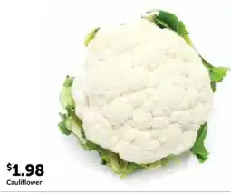 Fareway Cauliflower offer