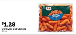 Fareway Dole Mini Cut Carrots offer