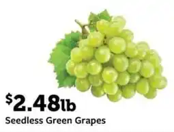 Fareway Seedless Green Grapes offer