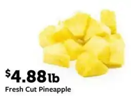 Fareway Fresh Cut Pineapple offer