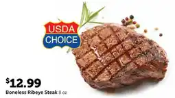 Fareway Boneless Ribeye Steak offer