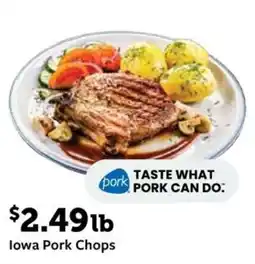 Fareway Iowa Pork Chops offer