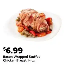 Fareway Bacon Wrapped Stuffed Chicken Breast offer